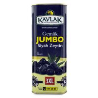 Jumbo Siyah Zeytin (3 XL)