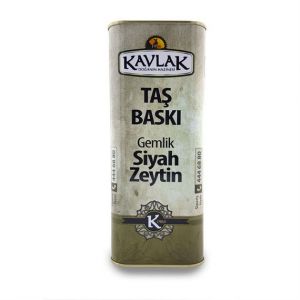 Taş Baskı Siyah Zeytin