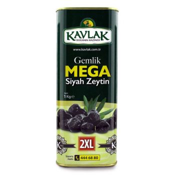 Mega Siyah Zeytin (2 XL)