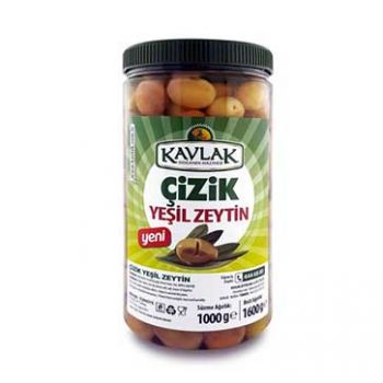 Edremit Çizik Yeşil Zeytin